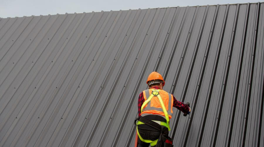 Professional metal roof installation services in Patterson, GA